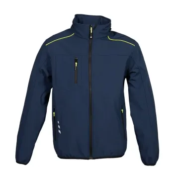Φωτογραφία από Sion - Τζάκετ softshell 3 στρώσεων σε χρώμα Navy