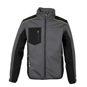 Φωτογραφία από Sion - Τζάκετ softshell 3 στρώσεων σε χρώμα Grey