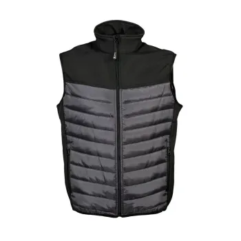 Φωτογραφία από Oslo Man - Γιλέκο δίχρωμο σε χρώμα Grey