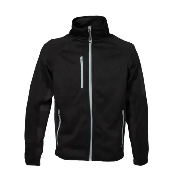 Φωτογραφία από Monviso Man - Ανδρική ζακέτα Fleece σε χρώμα Black