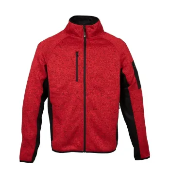 Φωτογραφία από Monviso Man - Ανδρική ζακέτα Fleece σε χρώμα Red