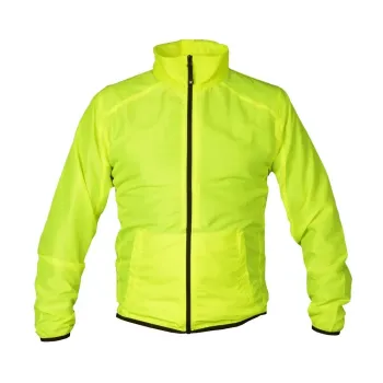 Φωτογραφία από Grado Man - Unisex αντιανεμικό χωρίς επένδυση σε χρώμα Yellow Fluo