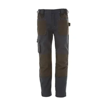 Φωτογραφία από Riad - Ανδρικό δίχρωμο παντελόνι εργασίας σε χρώμα Navy