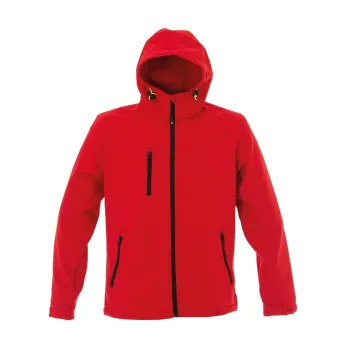 Φωτογραφία από Innsbruck Man - Τζάκετ softshell 2 στρώσεων σε χρώμα Red