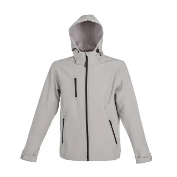 Φωτογραφία από Innsbruck Man - Τζάκετ softshell 2 στρώσεων σε χρώμα Light Grey