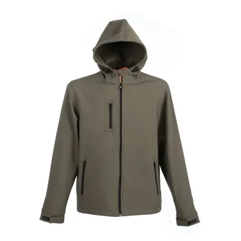 Φωτογραφία από Innsbruck Man - Τζάκετ softshell 2 στρώσεων σε χρώμα Army