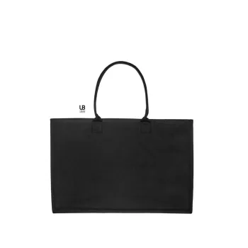 Φωτογραφία από Croisette - Μεγάλη τσάντα παραλίας με φερμουάρ σε χρώμα Black