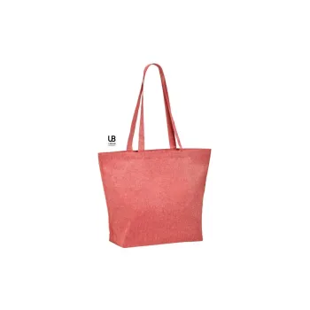 Φωτογραφία από Seattle - Ανακυκλωμένη τσάντα αγοράς σε χρώμα Red Melange