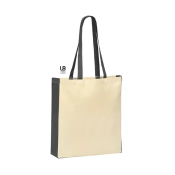 Φωτογραφία από Berkeley - Τσάντα αγοράς σε χρώμα Natural-Black