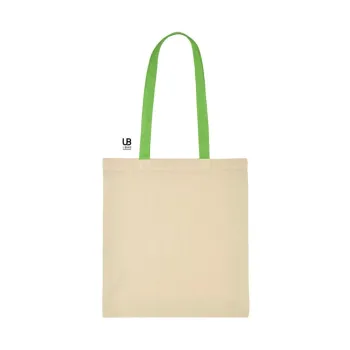 Φωτογραφία από Berkeley - Τσάντα αγοράς σε χρώμα Natural-Apple Green