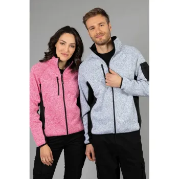 Φωτογραφία από Monviso Man - Ανδρική ζακέτα Fleece σε χρώμα Light Grey