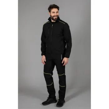 Φωτογραφία από Sion - Τζάκετ softshell 3 στρώσεων σε χρώμα Black