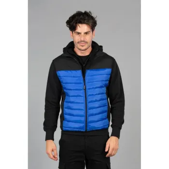 Φωτογραφία από Oslo Man - Γιλέκο δίχρωμο σε χρώμα Royal Blue