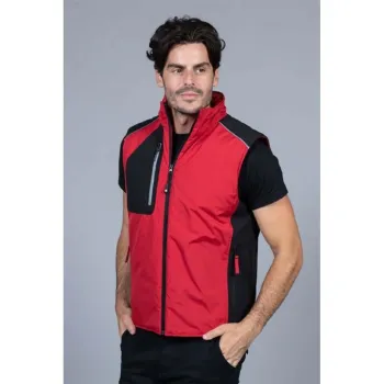 Φωτογραφία από Rotterdam - Γιλέκο εργασίας σε χρώμα Red