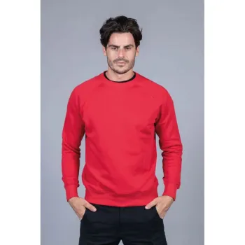 Φωτογραφία από New Cuba Man - Μπλούζα φούτερ σε χρώμα Red