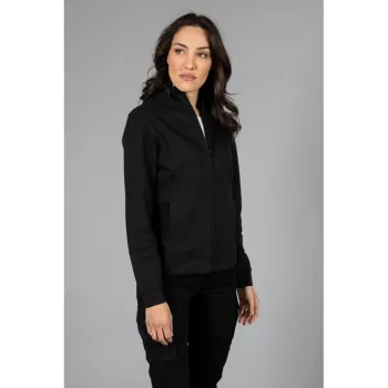 Φωτογραφία από Dallas Lady - Γυναικεία ζακέτα φούτερ σε χρώμα Black