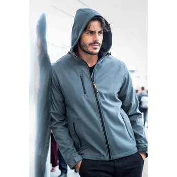 Φωτογραφία από Innsbruck Man - Τζάκετ softshell 2 στρώσεων σε χρώμα Grey