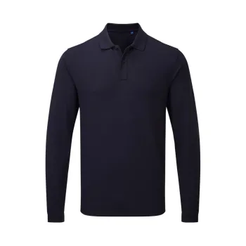 Κεντρική φωτογραφία από 'Essential' - Unisex μακρυμάνικο πόλο σε χρώμα Navy