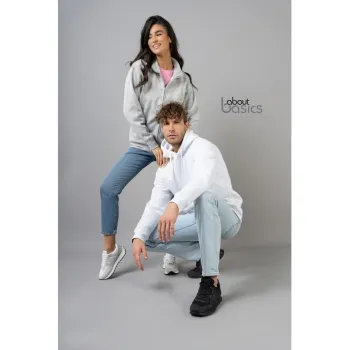 Φωτογραφία Seed - Unisex μπλούζα φούτερ με κουκούλα σε χρώμα White