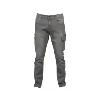 Φωτογραφία από Denver Man - Ανδρικό παντελόνι τζιν με τσέπες σε χρώμα Grey