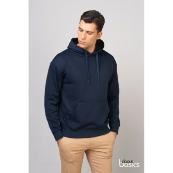 Φωτογραφία Shadow - Unisex μπλούζα φούτερ με κουκούλα σε χρώμα French Navy