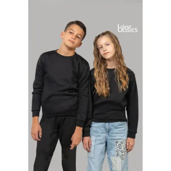 Φωτογραφία Ghost Kids - Παιδική μπλούζα φούτερ σε χρώμα Black