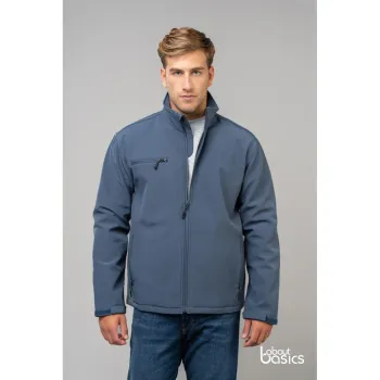 Φωτογραφία Layer - Softshell τζάκετ 2 στρώσεων σε χρώμα Light Navy