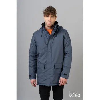 Φωτογραφία Form - Μακρύ παρκά σε χρώμα Navy