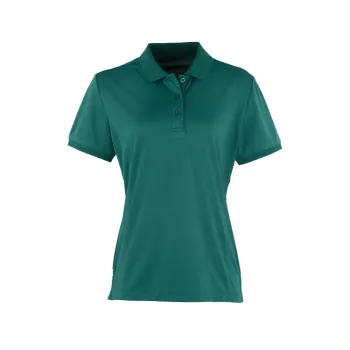 Κεντρική φωτογραφία από PR616 - Γυναικείο πόλο πικέ Coolchecker® σε χρώμα Bottle Green