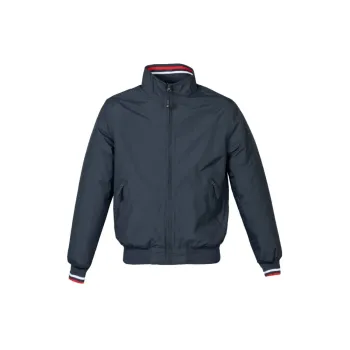 Φωτογραφία από Portland - Ανδρικό ελαφρύ bomber τζάκετ σε χρώμα Blue