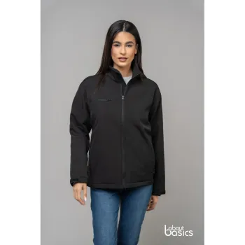 Φωτογραφία Layer - Softshell τζάκετ 2 στρώσεων σε χρώμα Black