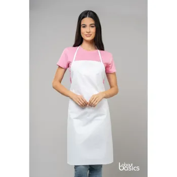 Φωτογραφία Cake - Λευκή - Ποδιά εργαστηρίου σε χρώμα White