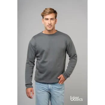 Φωτογραφία Ghost - Μπλούζα φούτερ ενηλίκων σε χρώμα Dark Grey