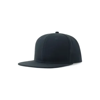 Φωτογραφία από S-Snap Back - Εξάφυλλο καπέλο με φλατ γείσο σε χρώμα Navy