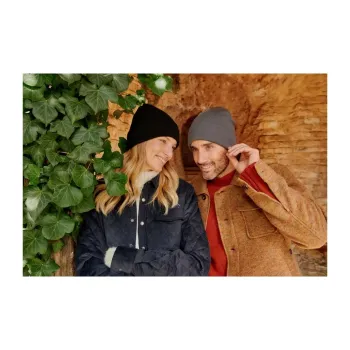 Φωτογραφία από S-Pier - Σκούφος με επένδυση fleece σε χρώμα Black