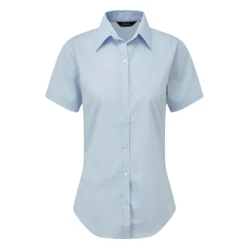 Φωτογραφία από PR302 - Γυναικείο Πουκάμισο Κ/Μ σε χρώμα Light Blue