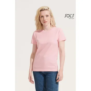 Φωτογραφία από Imperial Women - Γυναικείο T-shirt σε χρώμα Candy Pink