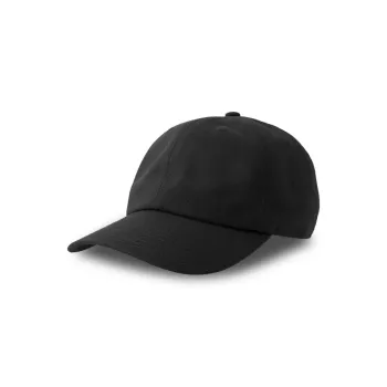 Φωτογραφία από S-Dad Hat - Εξάφυλλο καπέλο τζόκεϊ σε χρώμα Black