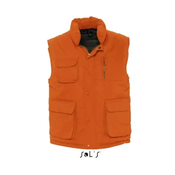 Φωτογραφία από Viper outlet - Unisex γιλέκο σε χρώμα Orange