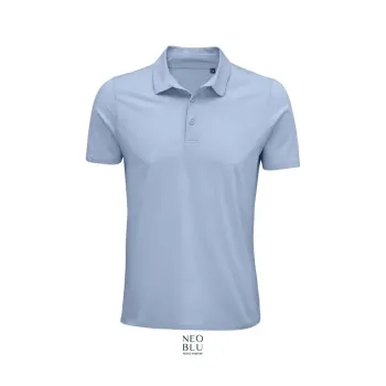 Φωτογραφία από Octave Men 3-4XL - Ανδρικό πόλο ζέρσεϊ σε χρώμα Soft Blue