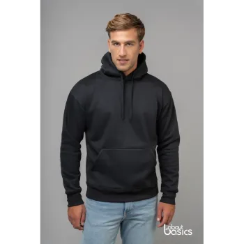 Φωτογραφία Shadow - Unisex μπλούζα φούτερ με κουκούλα σε χρώμα Dark Grey