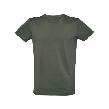 Φωτογραφία από Nizza Man - Ανδρικό T-shirt με αντηλιακή προστασία σε χρώμα Army