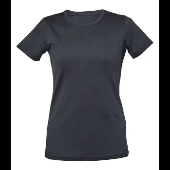 Φωτογραφία από Nizza Lady - Γυναικείο T-shirt με αντηλιακή προστασία σε χρώμα Black