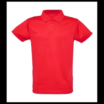 Φωτογραφία από Wimbledon Man - Ανδρικό αθλητικό πόλο σε χρώμα Red