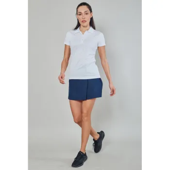 Φωτογραφία από Saint Tropez Lady - Γυναικείο πόλο με αντηλιακή προστασία σε χρώμα White