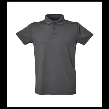 Φωτογραφία από Saint Tropez Man - Ανδρικό πόλο με αντηλιακή προστασία σε χρώμα Dark Grey