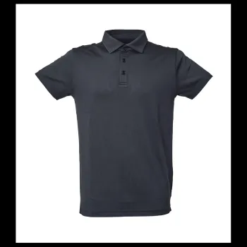 Φωτογραφία από Saint Tropez Man - Ανδρικό πόλο με αντηλιακή προστασία σε χρώμα Black