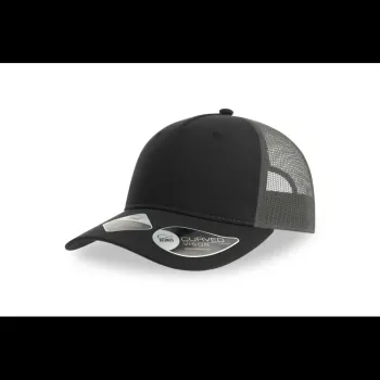 Φωτογραφία από Zion - Πεντάφυλλο καπέλο με δίχτυ σε χρώμα Black-Grey