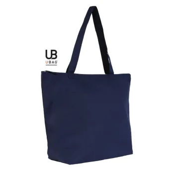 Φωτογραφία από New York Natural - Τσάντα με φερμουάρ και εσωτερική τσέπη σε χρώμα Natural