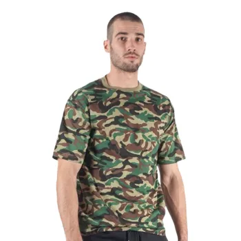 Φωτογραφία 1501 - Ανδρικό T-Shirt παραλλαγής σε χρώμα Camouflage